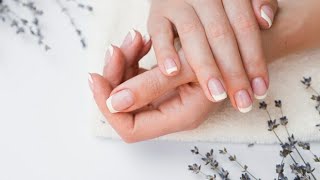 وصفة طبيعية لإزالة الجلد الميت حول الأظافر A natural recipe for removing dead skin around the nails