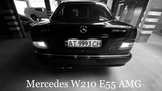 Mercedes W210 E55 AMG