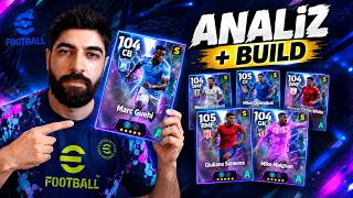 Bedava İtalya Etkinliği Oyuncuları | Analiz, Build ve Yorum #efootball