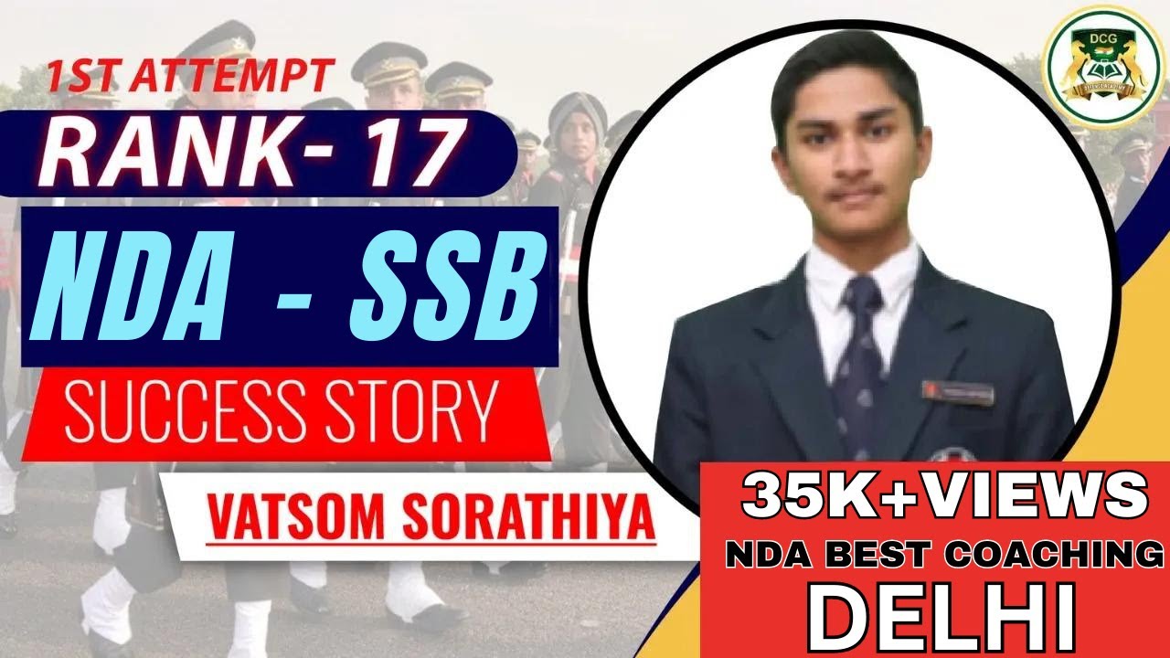 Best NDA Coaching in Delhi | How to Crack NDA Exam in First Attempt ...