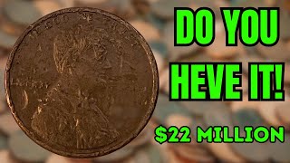 TOP 35 LINCOLN PENNY COINS THAT COULD MAKE YOU MILLIONAIRE! PENNIES WORTH MONEY