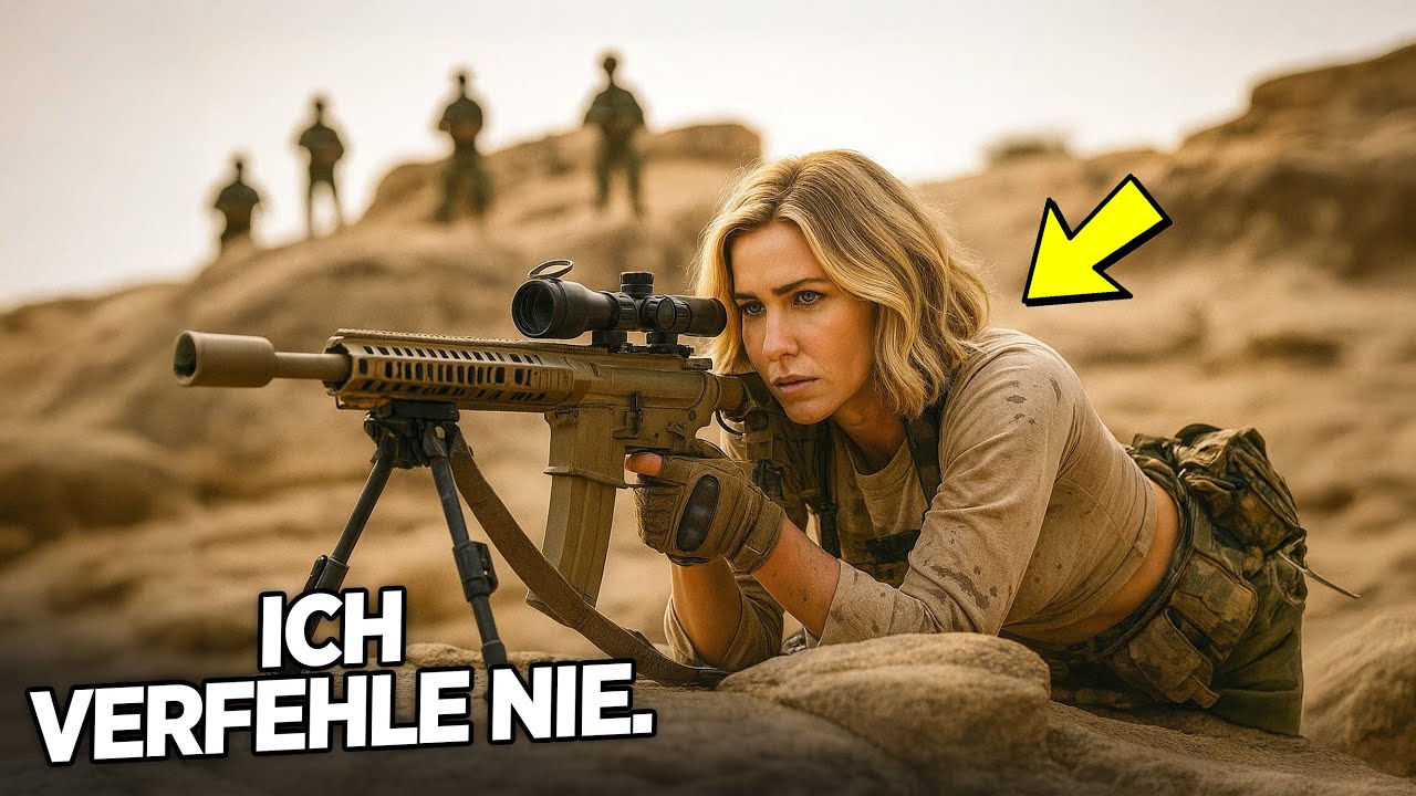 „Wer hat diesen Schuss abgegeben?“fragte der Navy SEAL dann enthüllte die Schützin ihren wahren Rang