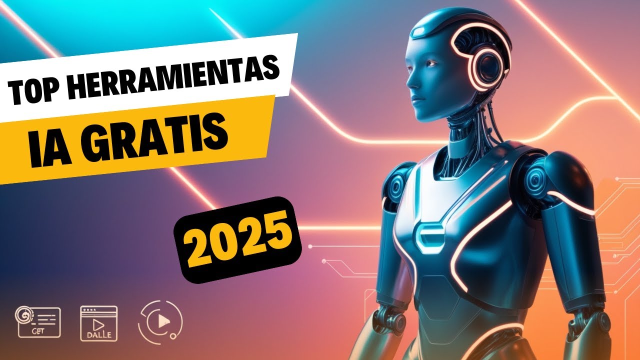 Mejores Herramientas de IA Gratuitas en 2025 🚀 ¡Potencia tu Creatividad ...