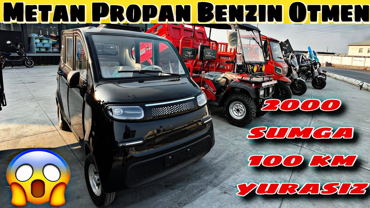 ELEKTROMOBIL CHIQARADIGON ZAVOD QUQONDA | ЭЛЕКТРОМОБИЛ ЧИКАРАДИГОН ЗАВОД КУКОНДА 