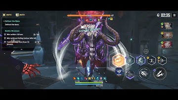 Solo Leveling: Arise - Hidden Chapter 4 - The Enemy In The Dark - The Death Knight [HARD]