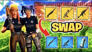 Swapping loot every ELIMINATION....