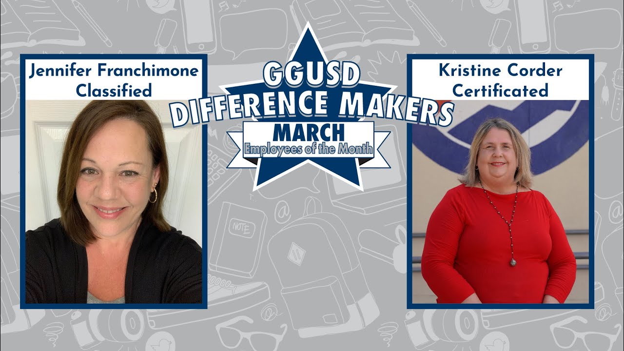 March 2021 Employees of the Month - YouTube