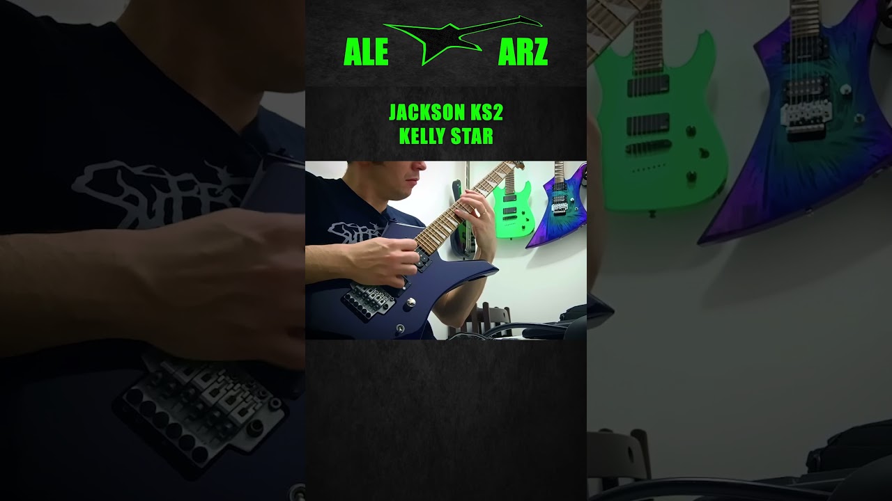 Jackson KS2 Kelly Star - Short 4 