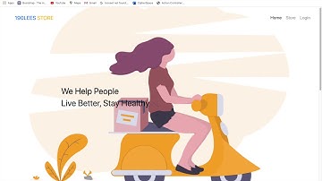 cs50 final project---[190 Less Store]