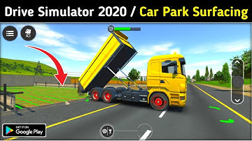 Drive Simulator 2020 Gameplay || Car Park Surfacing Android Gameplay - Part - 3