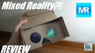 REVIEW: HoloKit Mixed Reality AR Cardboard Headset!