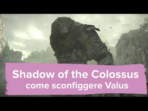 Video: Shadow Of The Colossus - Colosso 1 Posizione E Come Sconfiggere Il Primo Colosso Valus, Il Minotauro