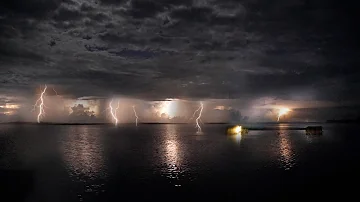 ¿Qué ciudad de Florida tiene más tormentas eléctricas?