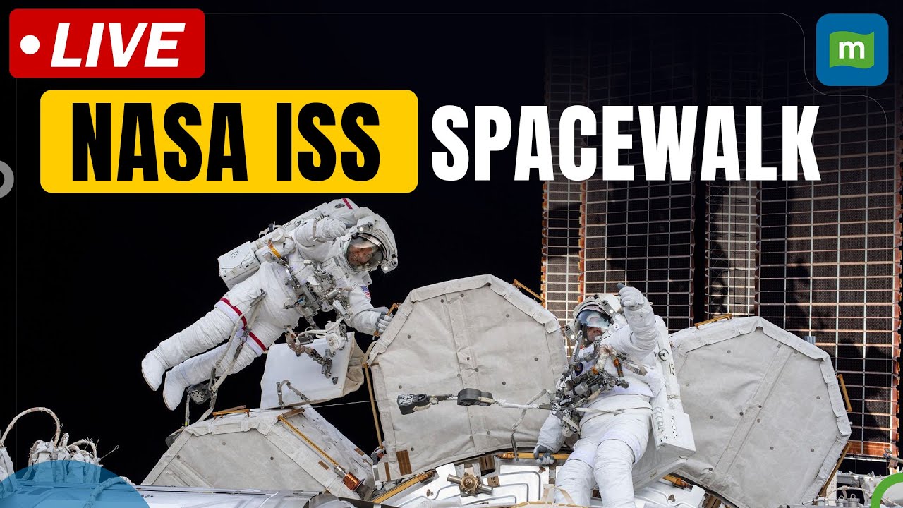 LIVE | NASA ISS Expedition 71 | Russian Cosmonauts Spacewalk Outside International Space Station - moneycontrol