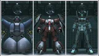 Gundam battle operation 2 Zeong, Jagd Doga, MP NU Gundam