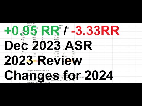 Dec 2023 - ASR Stats Overview