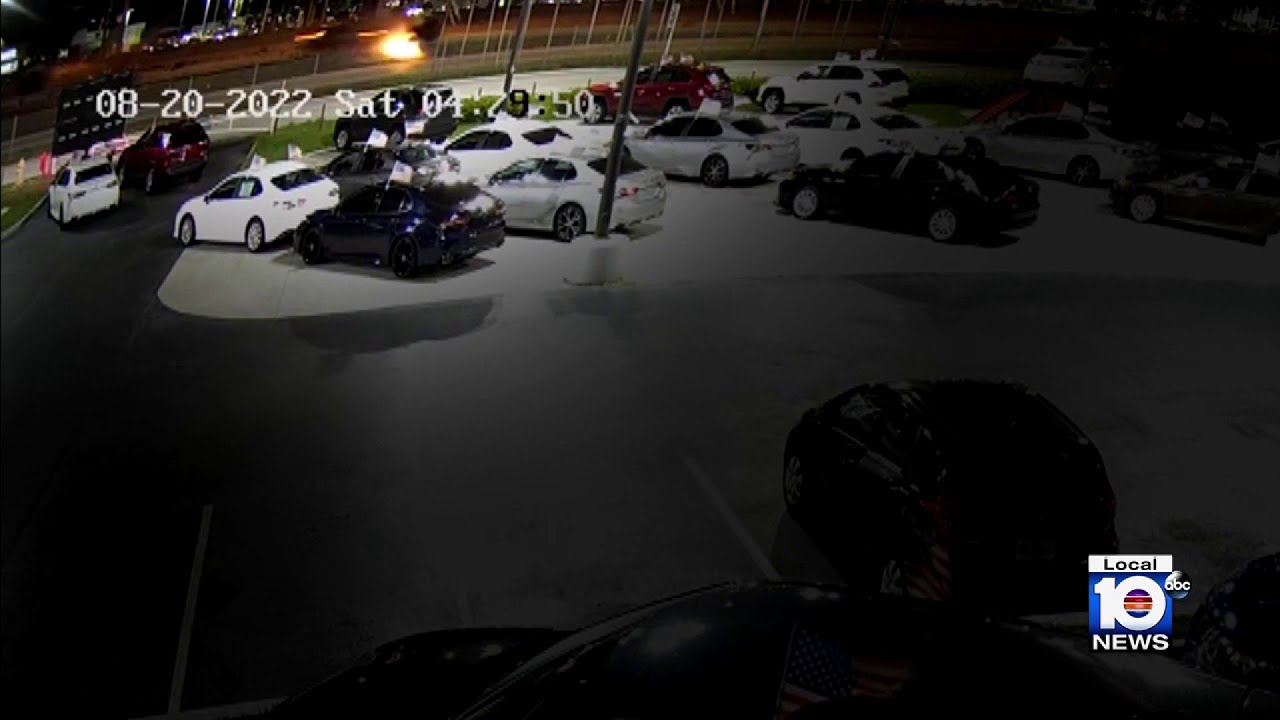 Newly released video from state attorney shows wrong-way driver moments ...