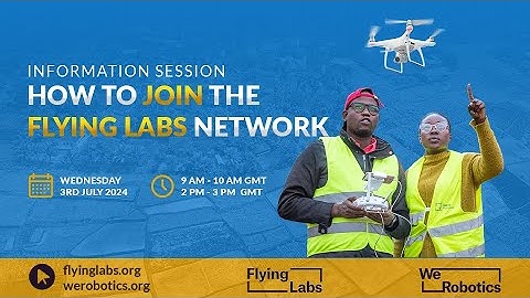 How to Join The Flying Labs Network