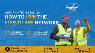 How to Join The Flying Labs Network