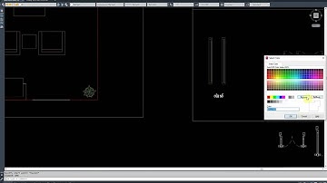 Đổi màu block nhanh trong autocad_ lệnh tắt DMB