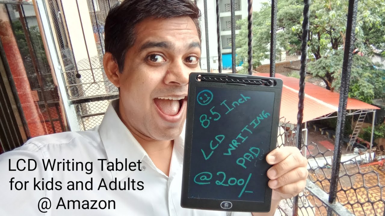 Digital writing pad for kids and adults Digital pad for writing