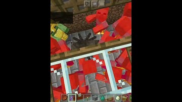 How to make simple and easy Zombies trap ||#Short #Minecraft