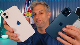 Monsieur Grrr [Fr] Vidéos iPhone 12 / 12 Pro (unboxing) - Je Vous Dis Pourquoi Ils Vont Cartonner !