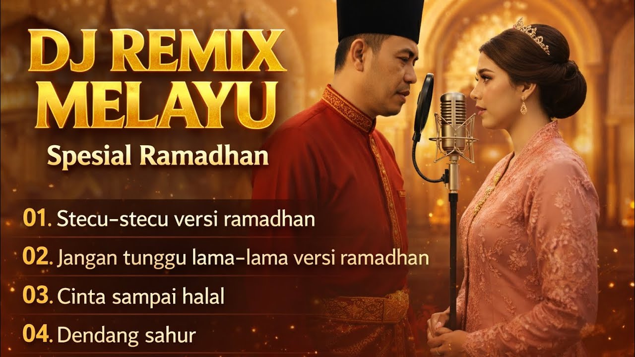 🎵STECU-STECU VERSI RAMADHAN || JANGAN TUNGGU LAMA-LAMA VERSI RAMADHAN🎵
