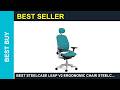 Best Steelcase Leap V2 ergonomic chair Steelcase Leap Task Chair Platinum Base 4D