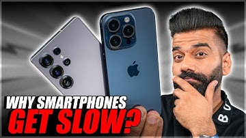 Why Smartphones Get Slow with Time?🔥🔥🔥