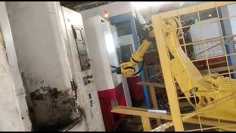 Mahajan Automation machine tending cell