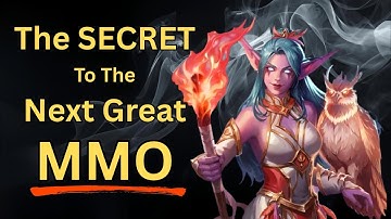 The Secret To The Next Great MMO