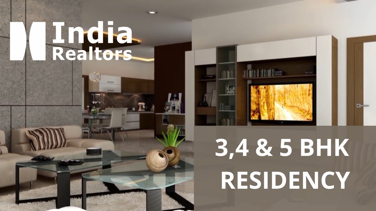 3,4 & 5 BHK Ultra Apartment at Jahangirpura, Surat for Sell in a