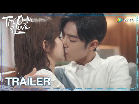 The Oath of Love | Trailer EP27 | The couple used the lipstick together! | WeTV | ENG SUB