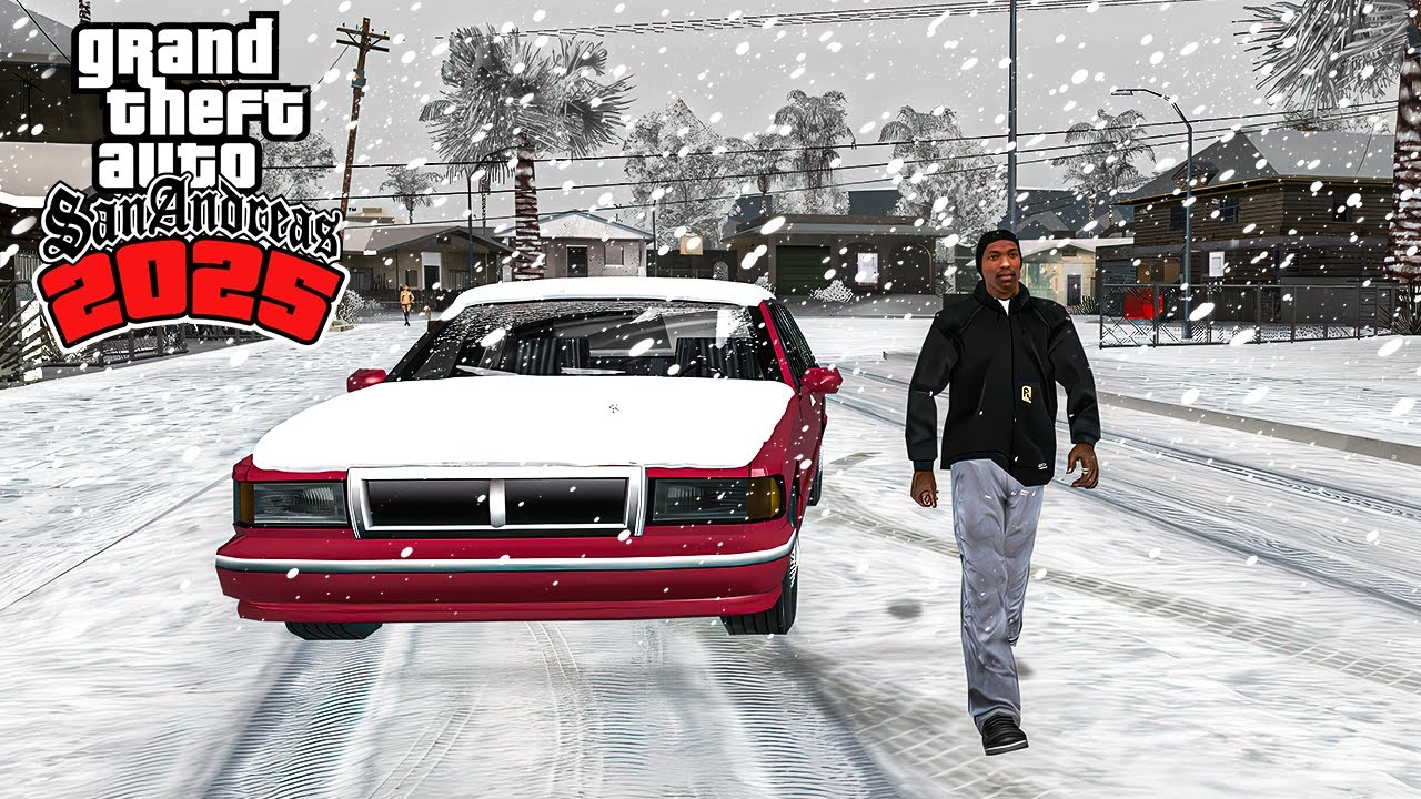 GTA SAN ANDREAS 2025 MODU YouTube 