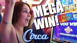 MEGA Win 🔥 Smokin' Hot Stuff Wicked Wheel Fire & Ice at Circa