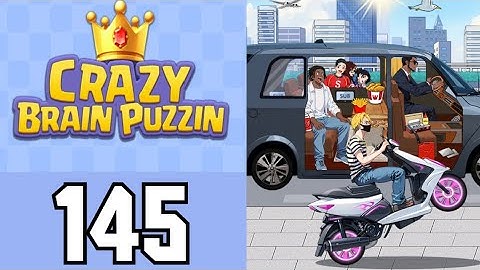 Crazy Brain Puzzle Level 145 Speedy