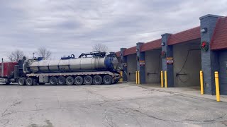 TRASH BIN CLEANER BEWARE. DUMPING YOUR WASTEWATER INTO SELF-SERVE CAR WASHES IS ILLEGAL SEE SOLUTION