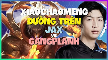 XiaoChaoMeng Jax Thách Đấu: Pha Xử Lý Cân Kèo Dù Áp Lực! Vietsub