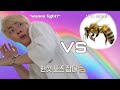 [ENG] BTS Jin Scared of Bee Compilation