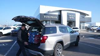 Suburban GMC Troy Gleaners Web Video