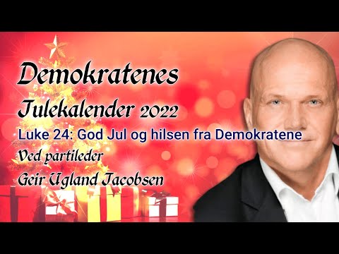 Demokratenes Julekalender 2022
