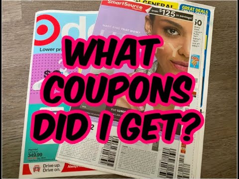 8/16 WHAT COUPONS DID I GET ⁉️