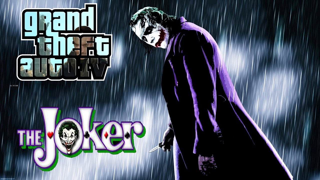 Injustice Joker in GTA IV Full Mod