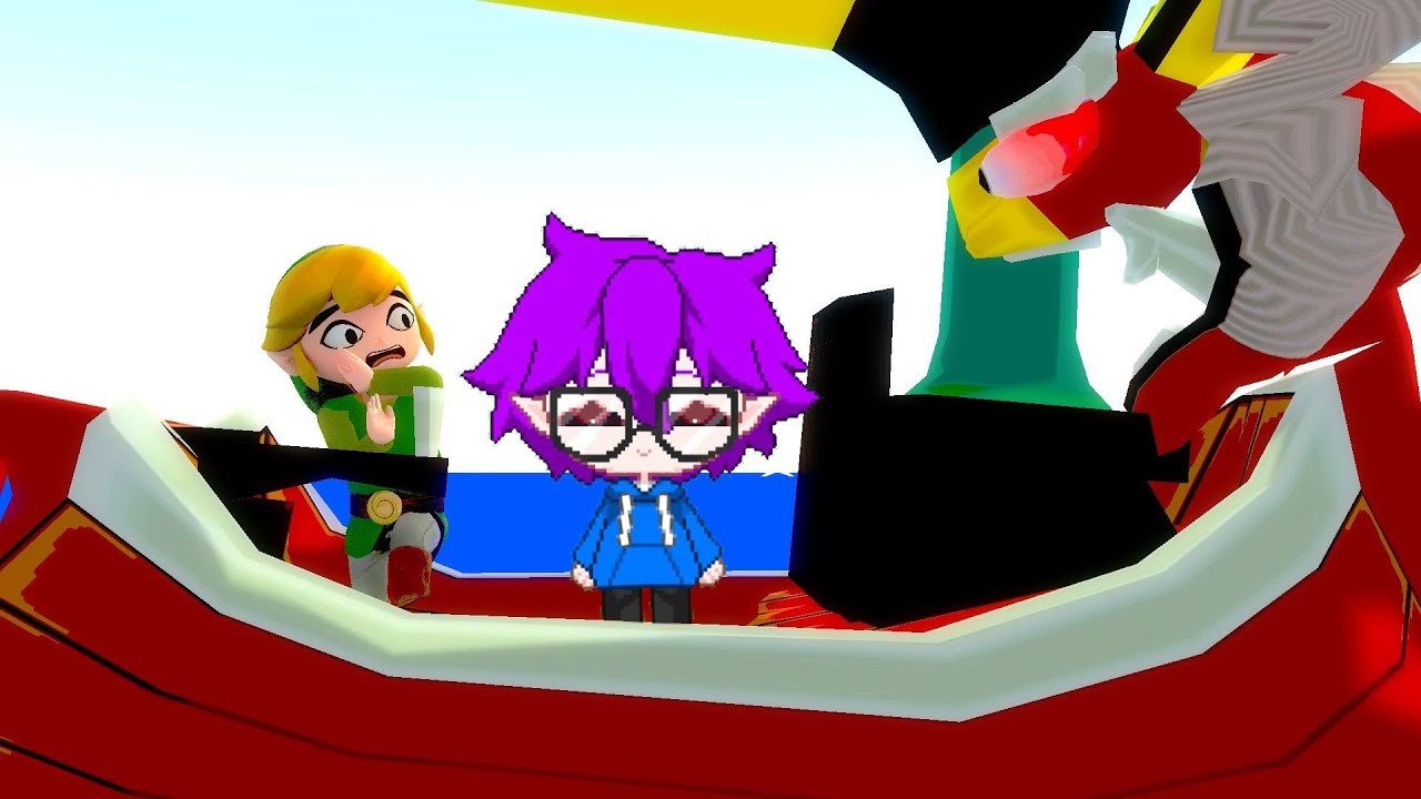 The Origins of the Koroks...||Legend Of Zelda: Wind Waker HD