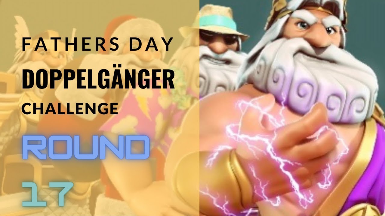 Gods of Olympus | Round 17 | Fathers Day Doppelgänger Challenge - YouTube