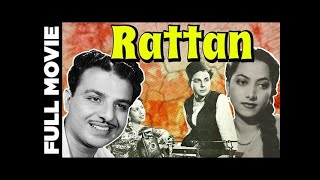 Rattan [1944] | Swaran Lata - Karan Dewan| M Sadiq | Naushad  | Old hindi full movie Bollywood