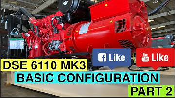 DSE 6110 MK3 BASIC CONFIGURATION PART 2 ANALOGUE INPUTS benzblogs