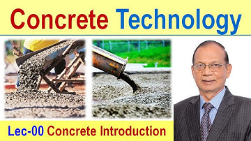 Introduction about Concrete technology lecture by Dr K Mohan | About Concrete Aggregate