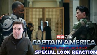 Captain America: Brave New World | Special Look Reaction/Review | Anthony Mackie | Harrison Ford